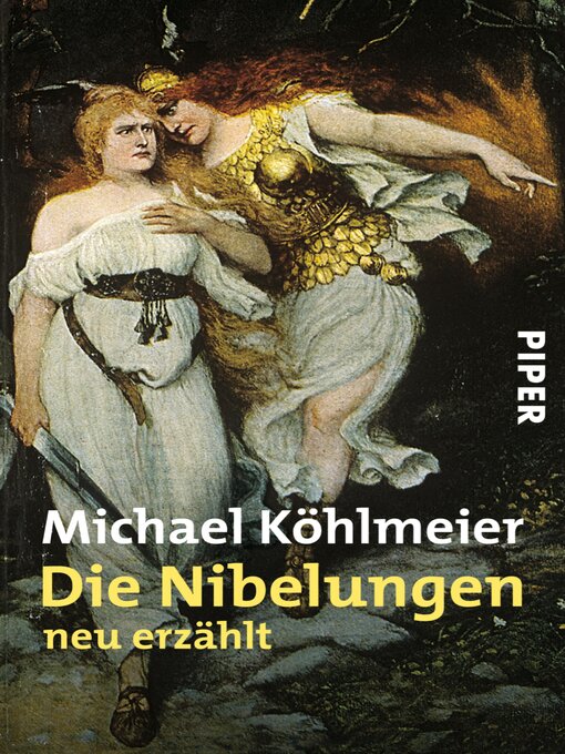 Title details for Die Nibelungen by Michael Köhlmeier - Wait list